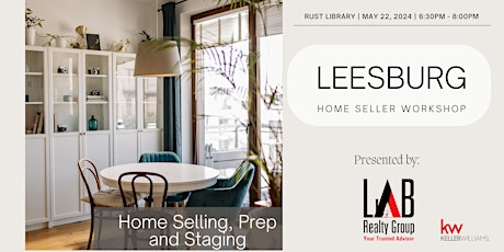 Leesburg Home Seller Workshop