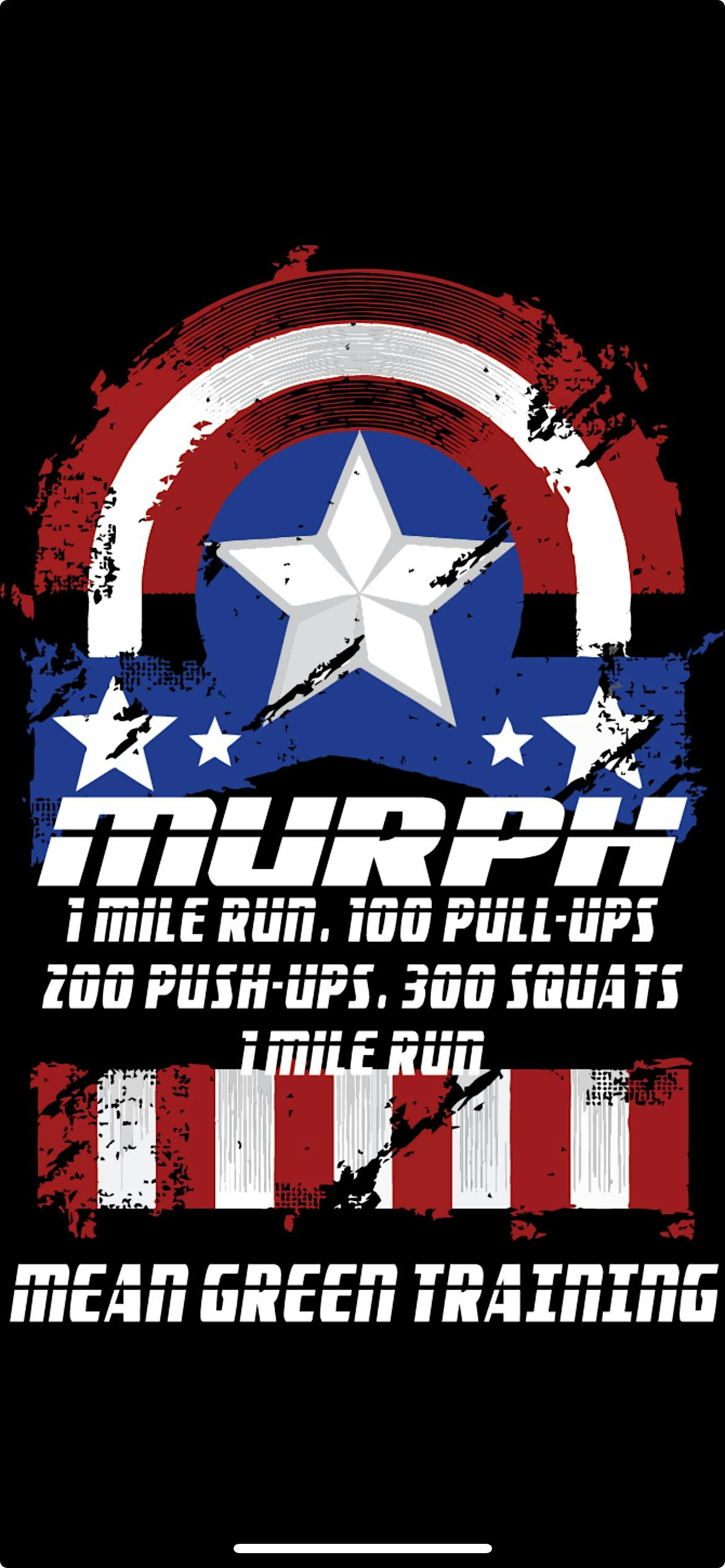 Murph Workout 2024