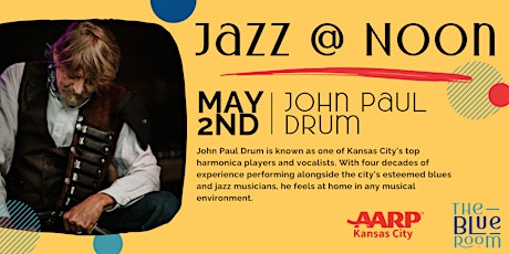 Jazz @ Noon with John Paul Drum  primärbild