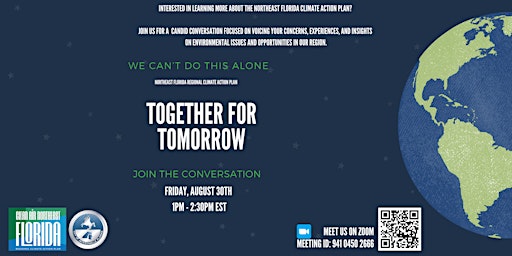 Immagine principale di Together for Tomorrow Virtual Meeting 
