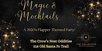 Imagem principal do evento Magic & Mocktails: A 1920s Flapper Themed Party