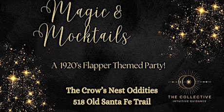 Magic & Mocktails: A 1920s Flapper Themed Party