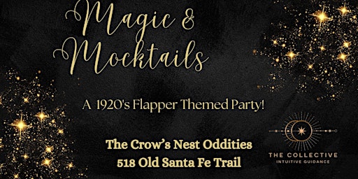 Imagem principal do evento Magic & Mocktails: A 1920s Flapper Themed Party