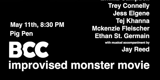 Imagem principal do evento HMID and Friends Present: Improvised Monster Movie