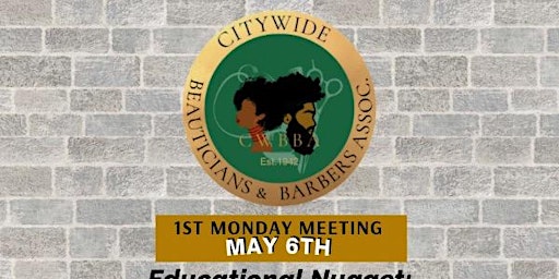 1st Monday Meeting May 2024 primary image