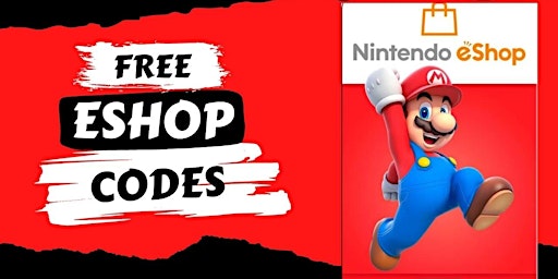 ((Daily WorkinG CodEs))Nintendo eShop Gift Card Codes ~ Free Nintendo eShop primary image