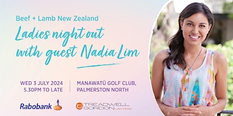 Beef + Lamb New Zealand Ladies Night Out with guest Nadia Lim