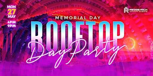 1K Bottles Rooftop Day Party - Memorial Day Finale! primary image