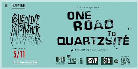 Film Screening: One Road To Quartzsite