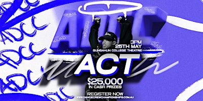 Imagem principal do evento Australian Dance Crew Championships - ACT Qualifier 2024