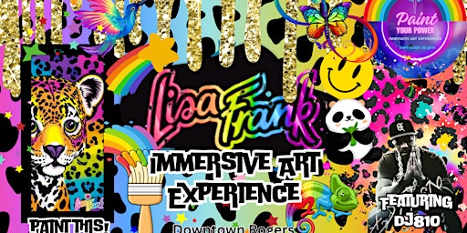 SOLD OUT Lisa Frank Immersive Art Experience $39 primary image
