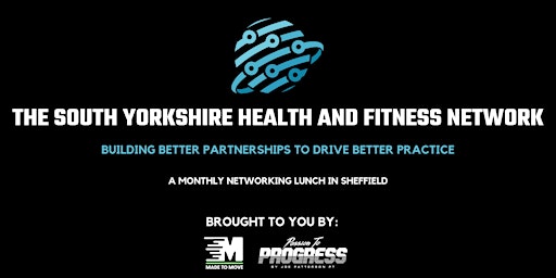 Image principale de The South Yorkshire Health & Fitness Network - Launch Event