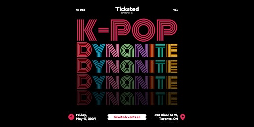 K-POP Dynanite - Toronto's Spring Dance Party  primärbild