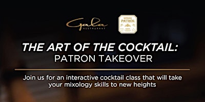 Immagine principale di Art of the Cocktail: Cinco De Mayo Patron Takeover 