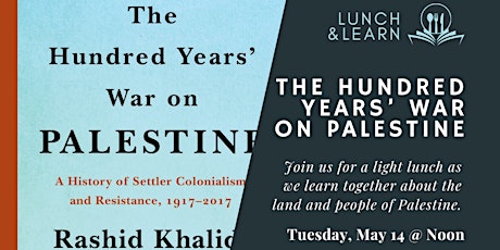 Palestine Lunch and Learn