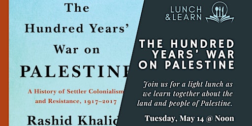 Primaire afbeelding van Palestine Lunch and Learn