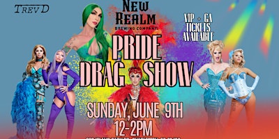 Hauptbild für Pride Drag Show!