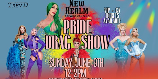 Imagem principal do evento Pride Drag Show!