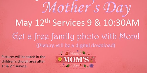 Imagem principal do evento Mother's Day 2024