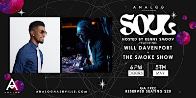 Analog Soul featuring Will Davenport and The Smoke Show primary image
