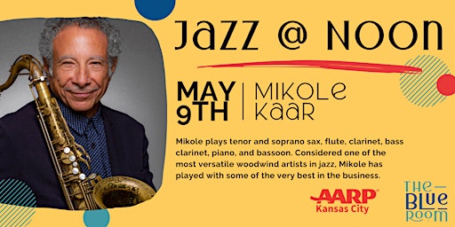 Jazz @ Noon with Mikole E. Kaar primary image