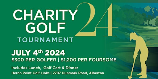 EN 2024 CHARITY GOLF TOURNAMENT primary image