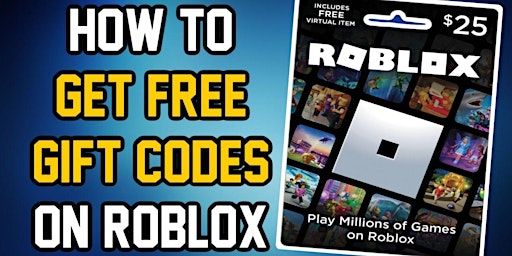 FREE Roblox Robux Codes 2024 How to Get Free Roblox Robux Gift Card Codes 2024 primary image