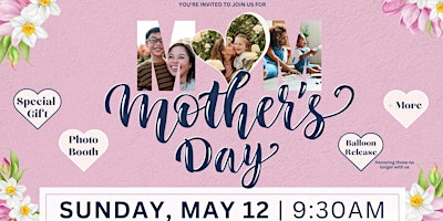 Mother's Day Service! primary image