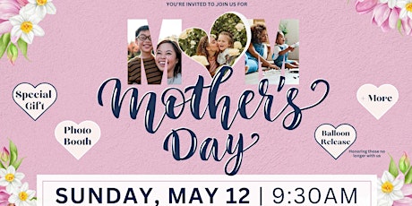 Mother's Day Service!