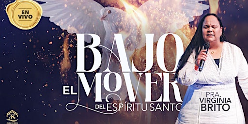 Imagem principal do evento Bajo El Mover Del Espiritu Santo ( Retiro Dia )