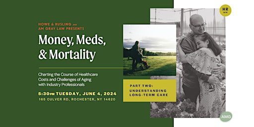 Imagem principal do evento Money, Meds, & Mortality