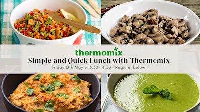 Simple and Quick lunch with Thermomix