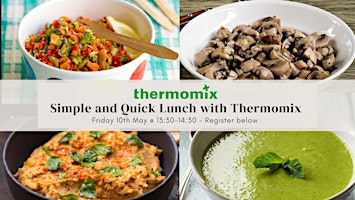 Imagen principal de Simple and Quick lunch with Thermomix