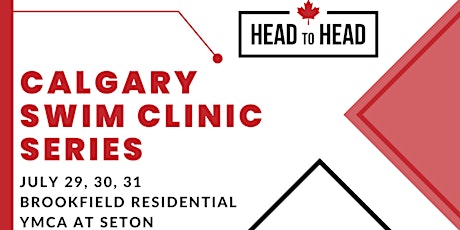 Calgary Summer Head to Head Swim Clinic Series - WEDNESDAY ONLY