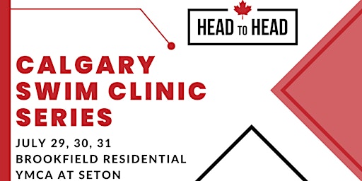 Calgary Summer Head to Head Swim Clinic Series - TUESDAY ONLY primary image