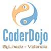 Logotipo de CoderDojo Valencia de Bylinedu