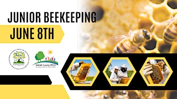 Hauptbild für Junior Beekeeping at the E.M.B.A.R.C. Community Youth Farm