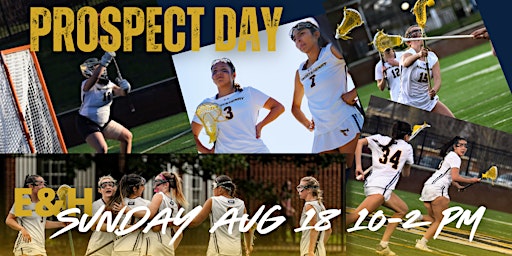 Emory & Henry Women's Lacrosse Prospect Day primary image