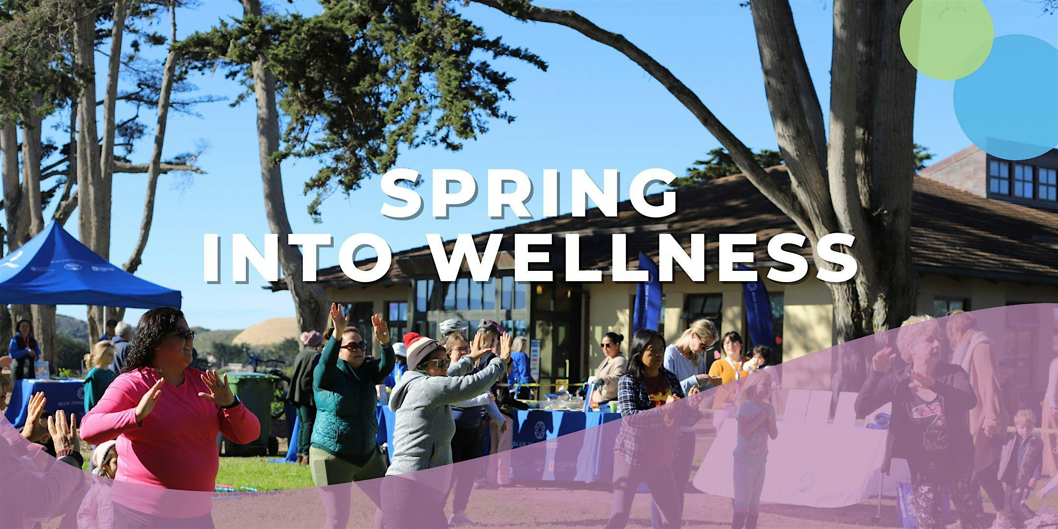 Spring Into Wellness | Evento de bienestar de primavera
