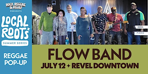 THE FLOW BAND Live at Local Roots Reggae Pop-Up  primärbild