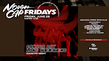 Primaire afbeelding van CANADA DAY LONG WKND COUNTRY NIGHT