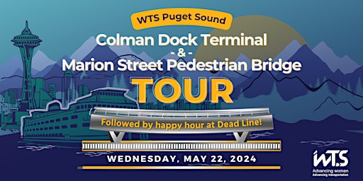 Colman Dock Multimodal Terminal and Marion Street Pedestrian Bridge Tour primary image