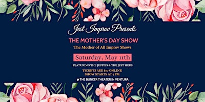 Imagen principal de Jest Improv's Mother's Day Improv Comedy Show!