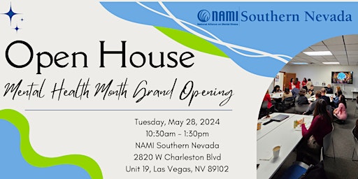 NAMI Southern Nevada Open House primary image
