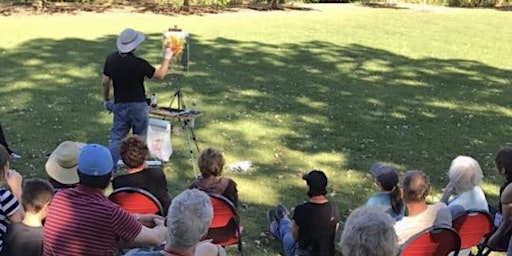 Imagem principal do evento Plein Air Painting Demonstration with Steve Puttrich