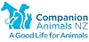 Logotipo de Companion Animals New Zealand
