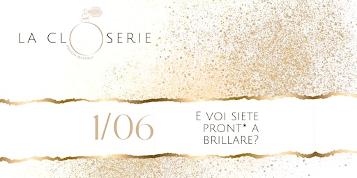 Glitter Party • 3 Anni Insieme primary image
