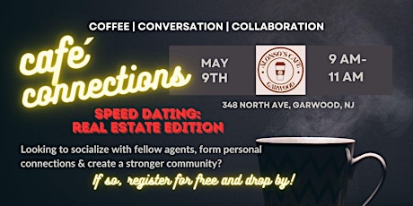 Cafe Connections - Speed Dating: Real Estate Edition