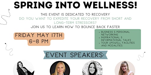 Imagem principal do evento Spring Into Wellness!