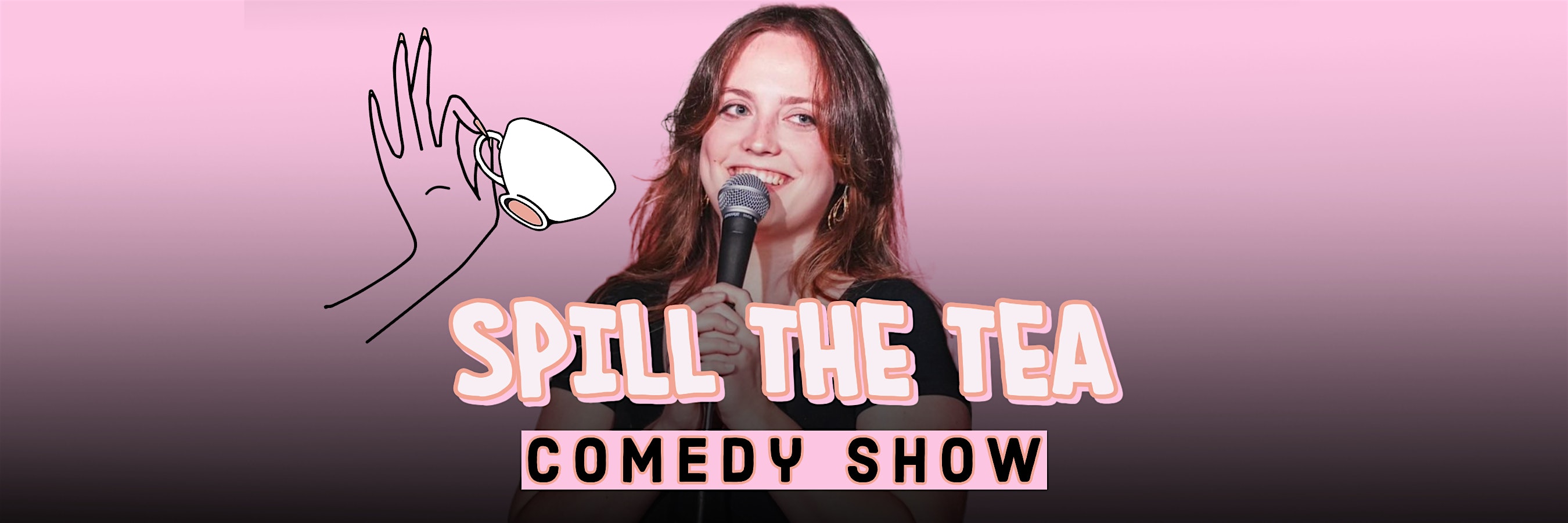 The Riot presents Sunday Night Standup Comedy "Spill The Tea"